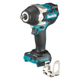 Makita Tools - 4 Piece Brushless Combo Kit - DHP486Z DTD173Z DGA508Z DTW700Z 2 x BL1850B DC18RC & Bag (199935-1) | DLX4186TX1